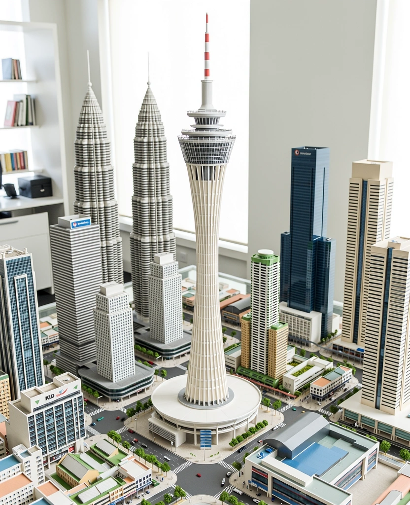 Our base of operations in Kuala Lumpur